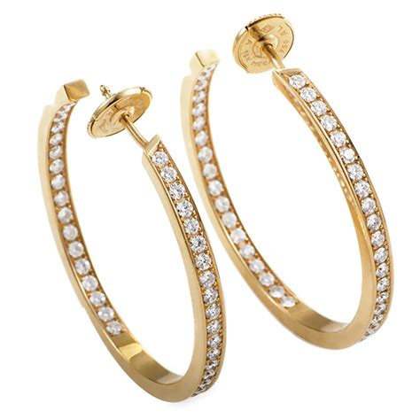 cartier mini hoops|cartier earrings with diamonds.